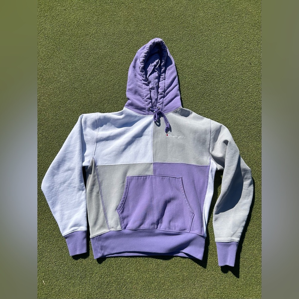Champion Men’s Colorblock Hoodie, Size M